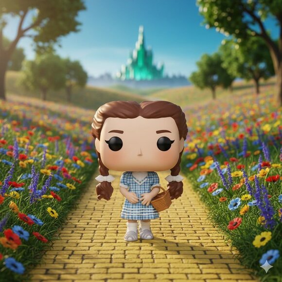 Dorothy Gale "Wicked: For Good" Funko Pop! Vinyl Figure #1928 - Picture 2 of 8